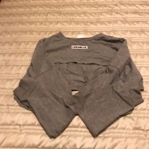 Les Mills crop top sweater